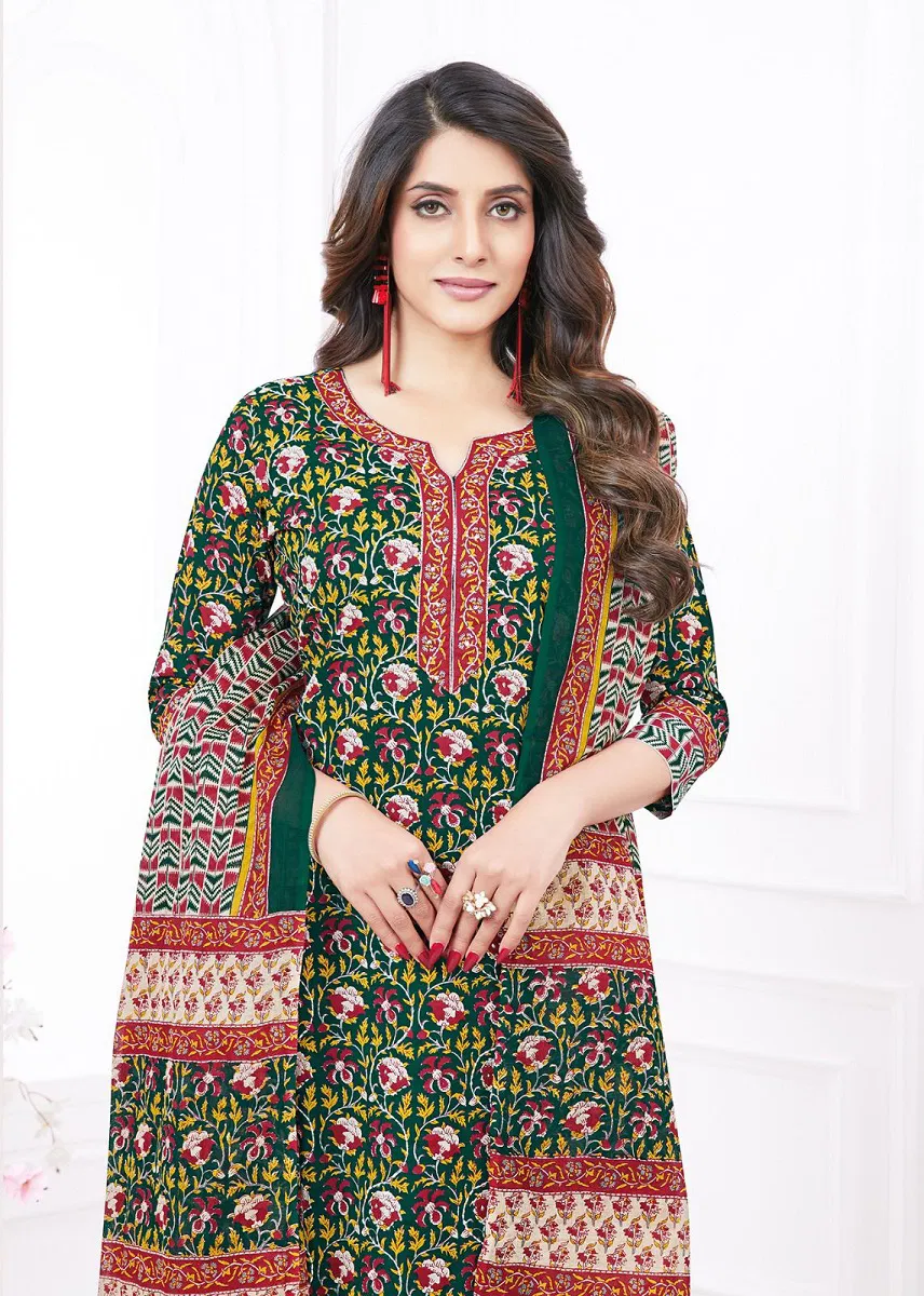 Aarvi Kalamkari Vol 1 Printed Cotton Readymade Dress

